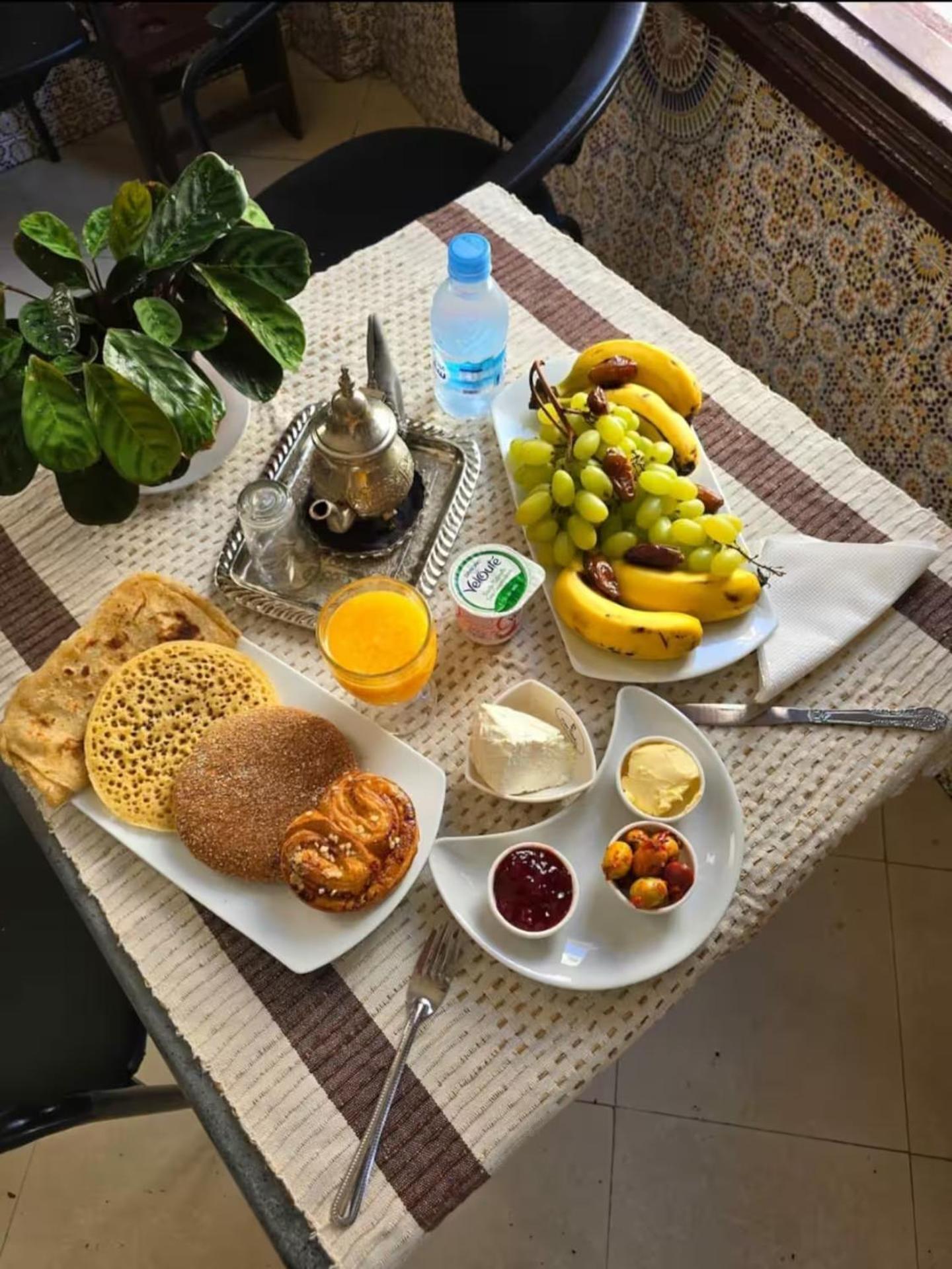 The Pearl Of The Kasbah With A Terrace And Breakfast-entire House