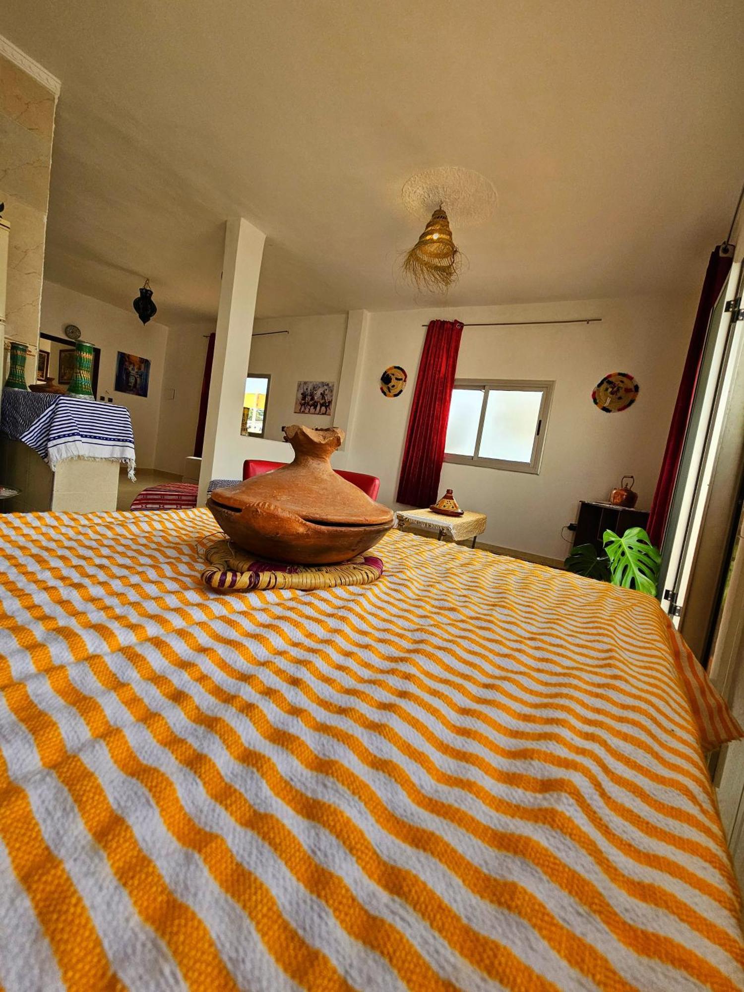 The Pearl Of The Kasbah With A Terrace And Breakfast-entire House Appartement *