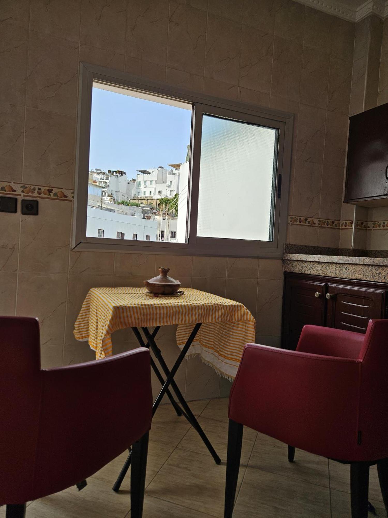 The Pearl Of The Kasbah With A Terrace And Breakfast-entire House Appartement Tanger
